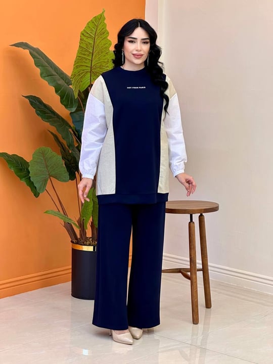 Paraşüt Detay Spor İkili Takım 120250 T-25 Lacivert