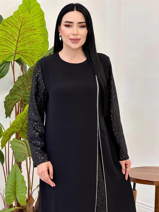 Payet İşleme İkili Takım 4216 Siyah