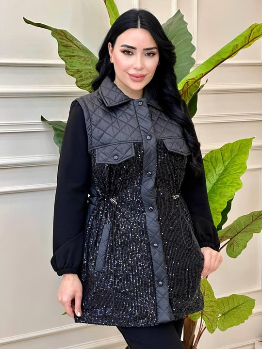 Payet İşleme Kapitone Takım 18802 t-24 Siyah