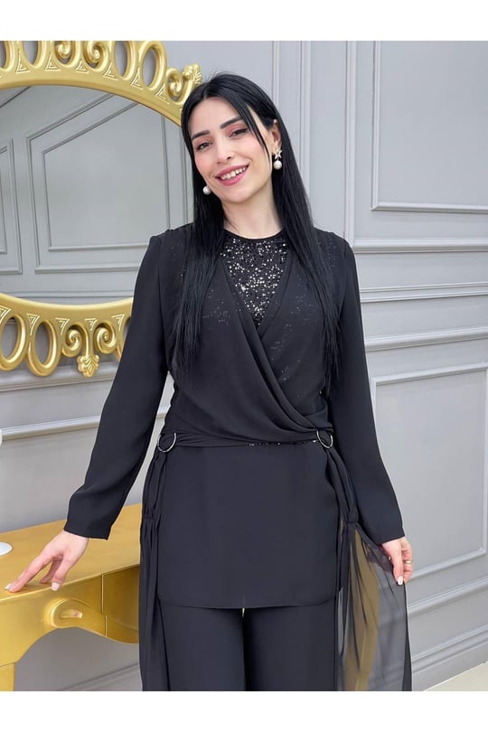 Payet Tokalı Takım 22000 Siyah