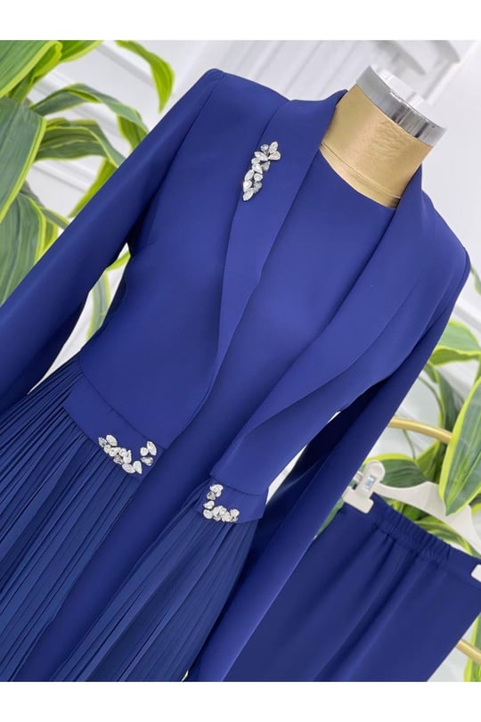 Pilise Detay 3 Lü Takım 5730 Saks