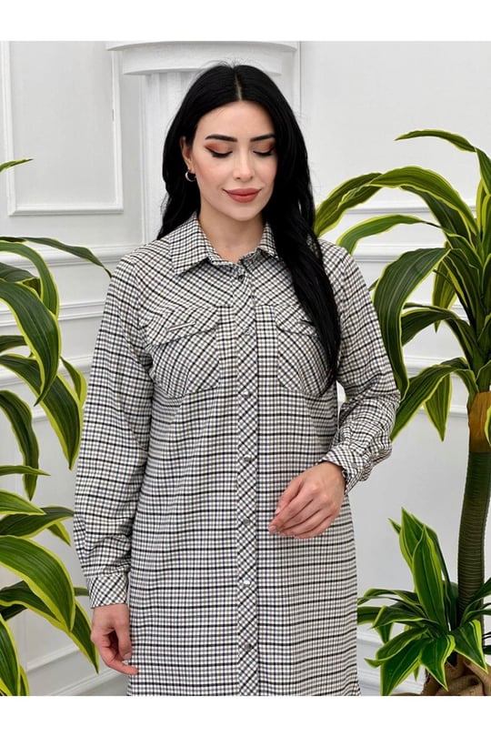 Piti Kare Spor Tunik 2144 Haki