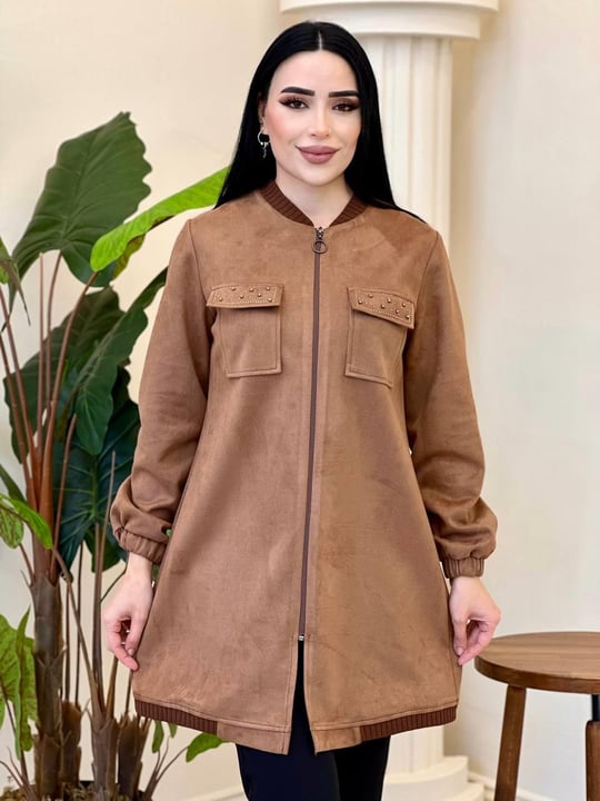 Ribana Detay Giy-Çık 7218 T-25 Taba