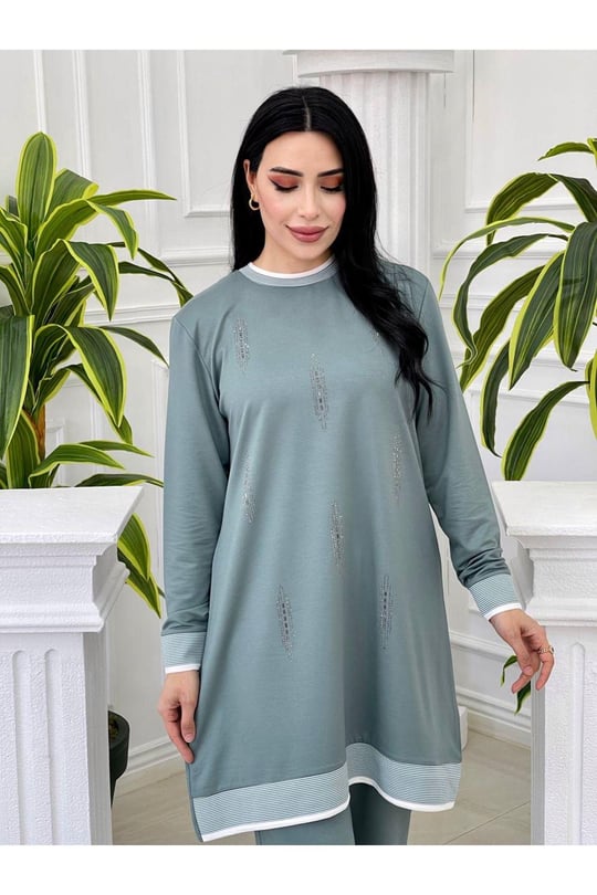 Ribanalı Spor Takım 1167 Mint yeşili