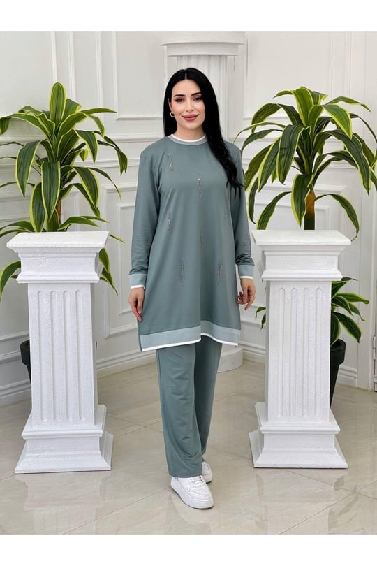 Ribanalı Spor Takım 1167 Mint yeşili