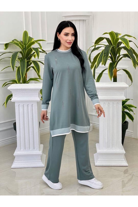 Ribanalı Spor Takım 1167 Mint yeşili