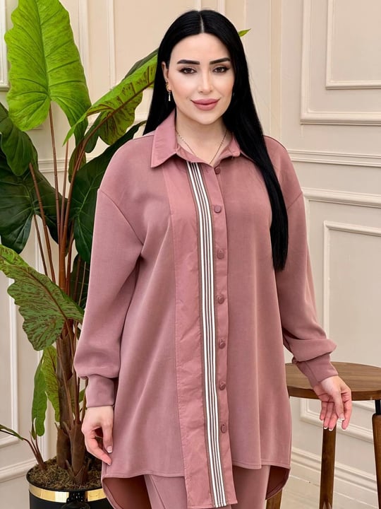 Ribane Detay İkili Takım 14297 T0025 Pudra