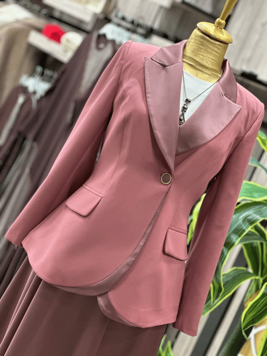 Saten Etekli Takım 3024 T-26 Rose