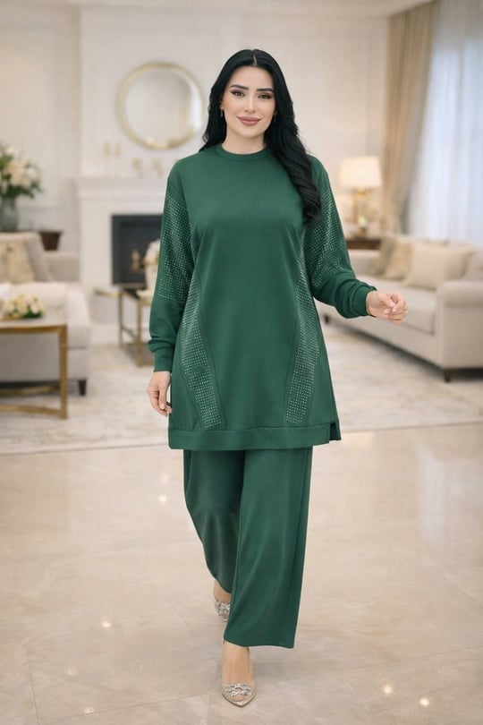 Şerit Taş İşleme İkili Takım 3416 T-26 Yeşil