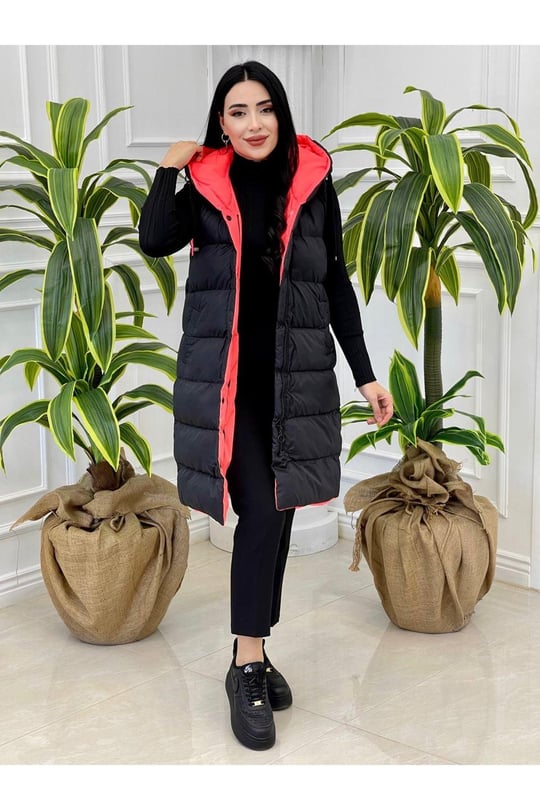 Şişme Yelek 6751 Siyah