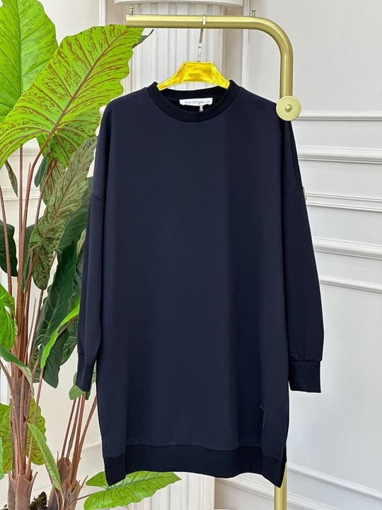 Soul İki İplik Sweat 30644 t-24 Siyah