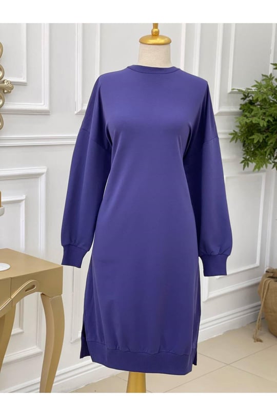 Soul Oversize Tunik 155 İndigo