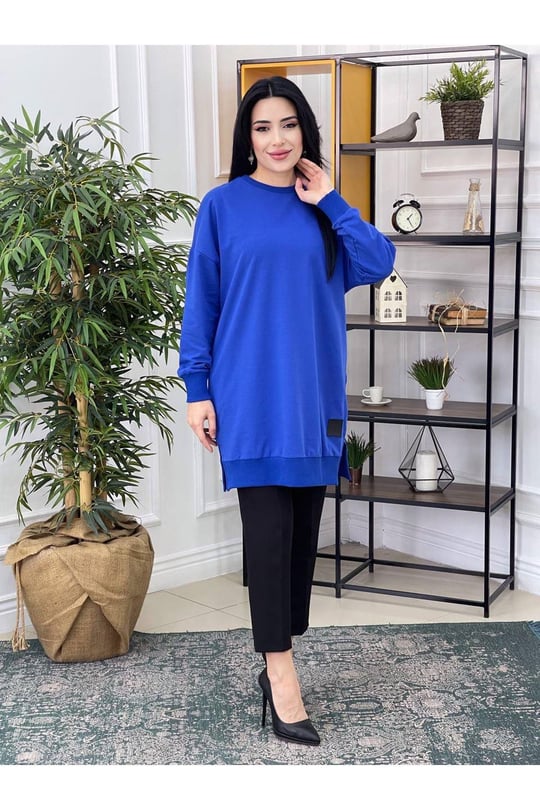 Soul Oversize Tunik 163 Saks