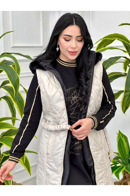Spor 3 lü Eşortman Takım 18622 Bej