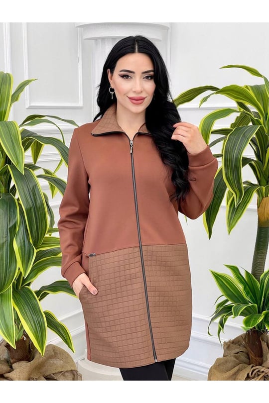 Spor Ara Boy Giy-Çık 829 Kahverengi
