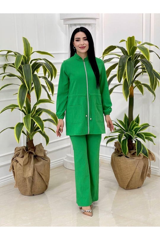 Spor İkili Takım 355 Benetton Yeşili