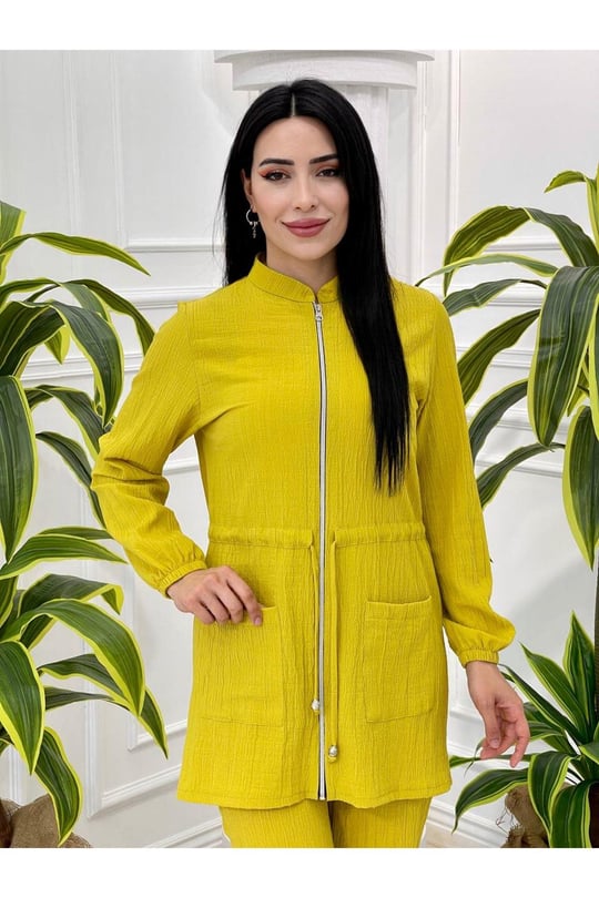Spor İkili Takım 355 Yağ Yeşili