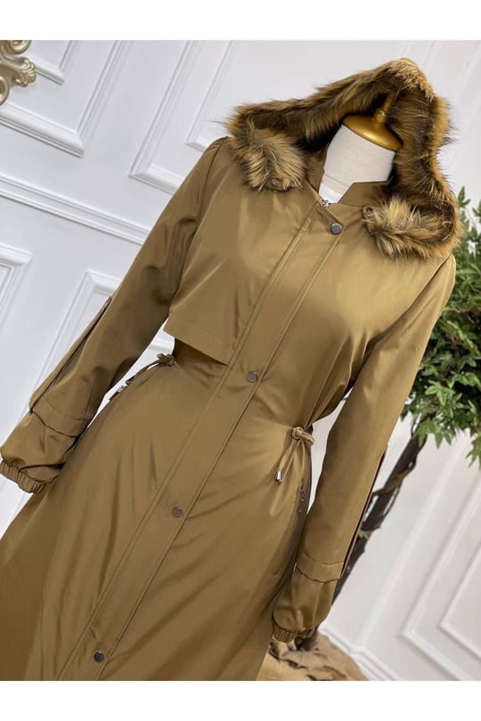 Tam Boy Parka 4211 Camel