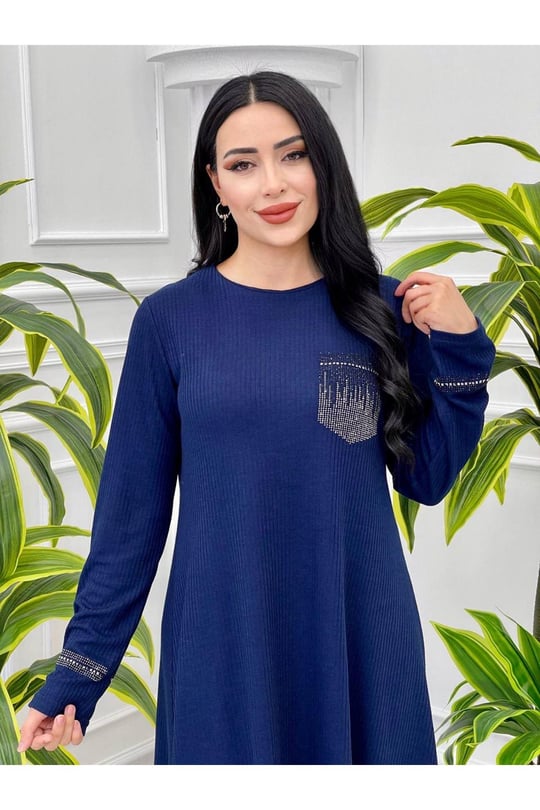 Taş Detay İkili Takım 817 Saks