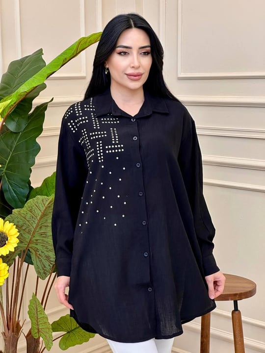 Tek Tafat Zimba Tunik  10520 T025 Siyah
