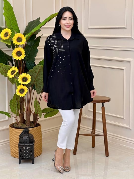 Tek Tafat Zimba Tunik  10520 T025 Siyah