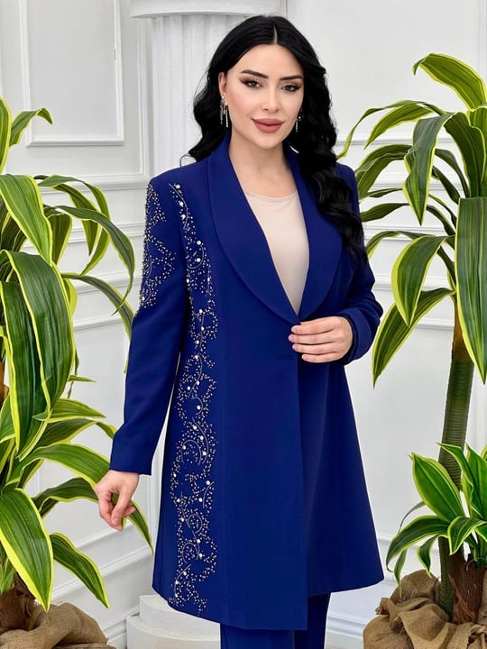 Tek Taraf İşleme Üçlü Takım 4111 T-24 Saks