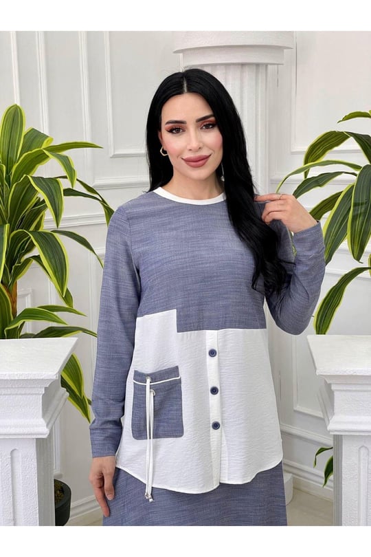 Tensel Etekli Takım 1127 Kot
