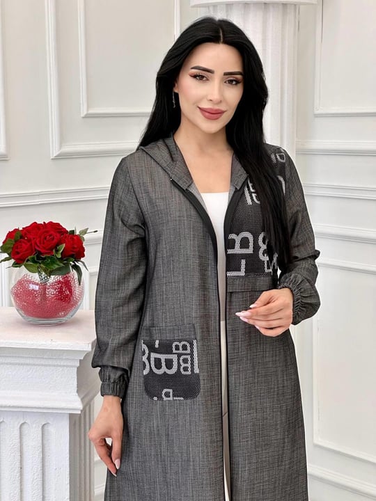 Tensel Fileli Giy Çık 4645 T-24 Siyah