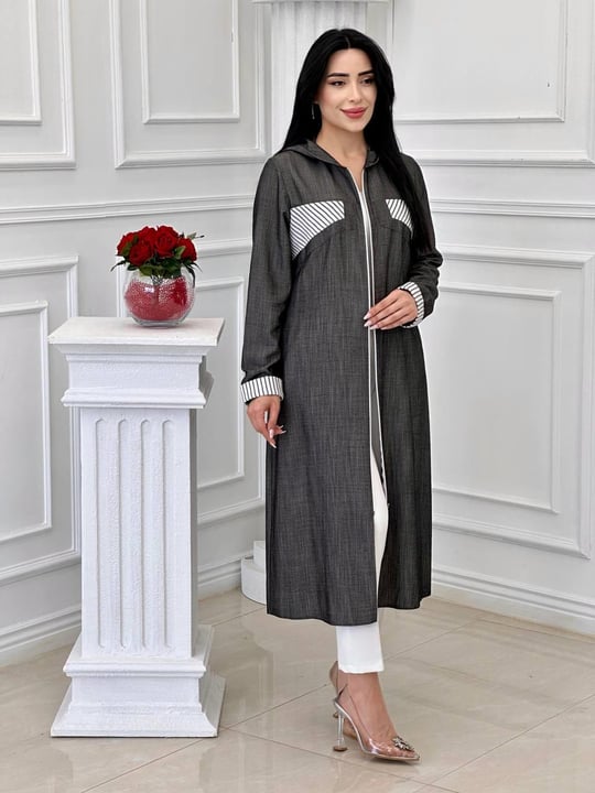 Tensel Garneli Giy Çık 4704 T-24 Siyah