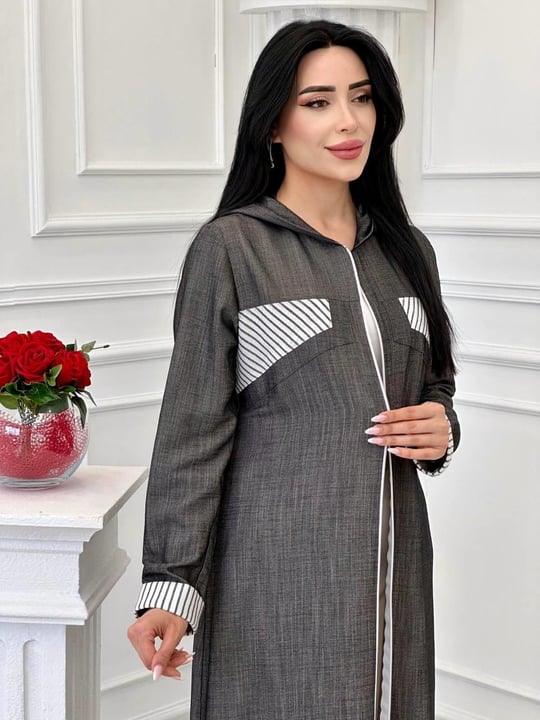 Tensel Garneli Giy Çık 4704 T-24 Siyah