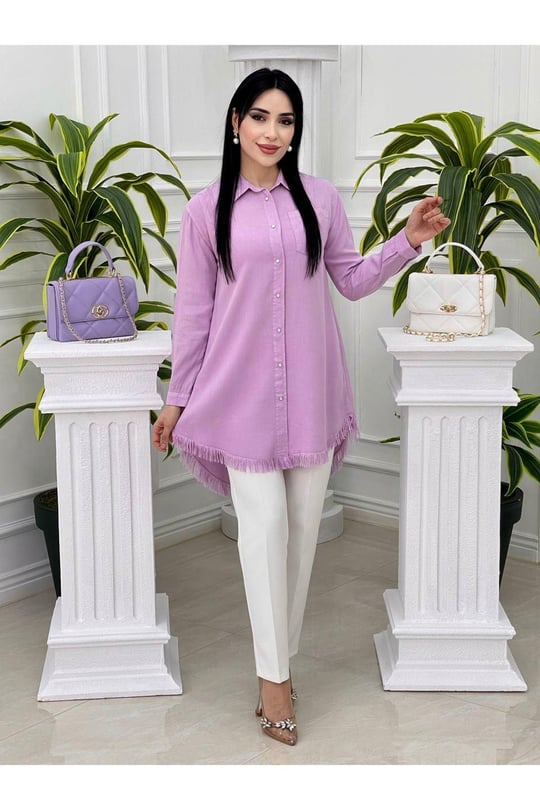 Tensel Spor Tunik 6188 Lila