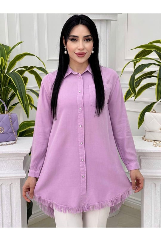 Tensel Spor Tunik 6188 Lila
