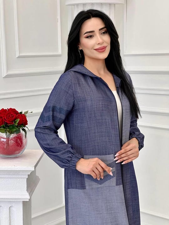 Tensel Taşlı Giy Çık 4618 T-24 Kot