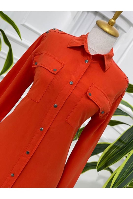Tensel Tunik 6895 Turuncu