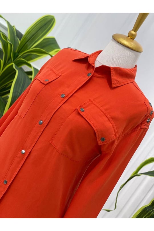 Tensel Tunik 6895 Turuncu