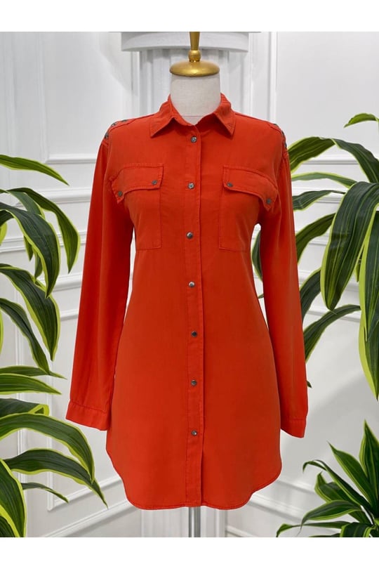 Tensel Tunik 6895 Turuncu