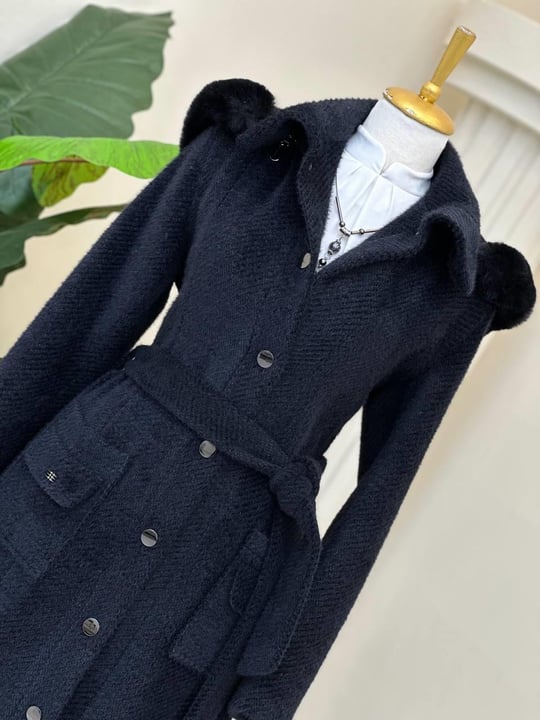 Kampanya Torba Cep Kapişonlu Angora Kaban 7507 T-25 Siyah