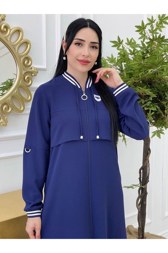 Yaka Ribanalı kap 2095 Saks