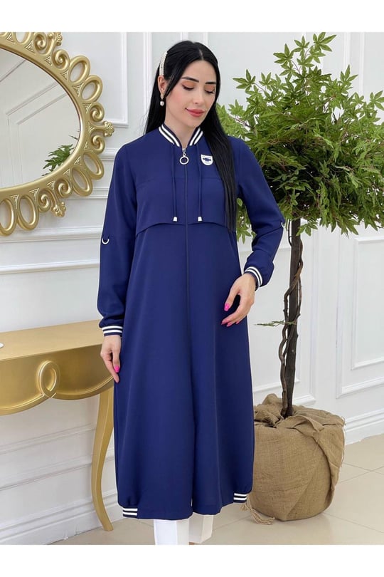 Yaka Ribanalı kap 2095 Saks