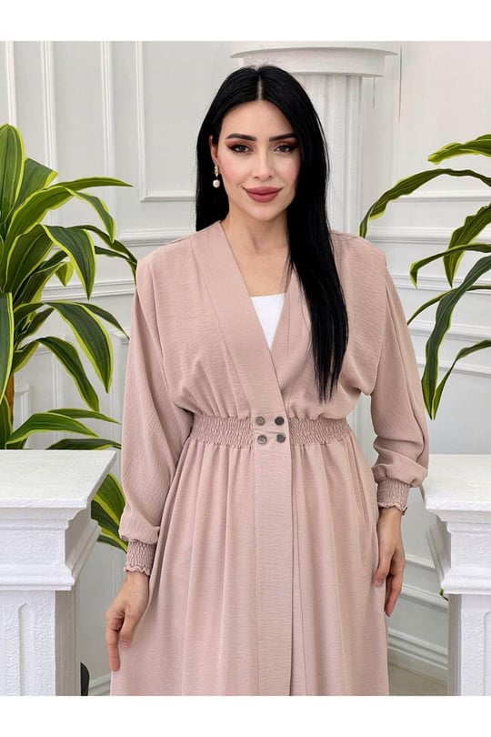 Yarasa Kol Giy Çık 4255 Bej