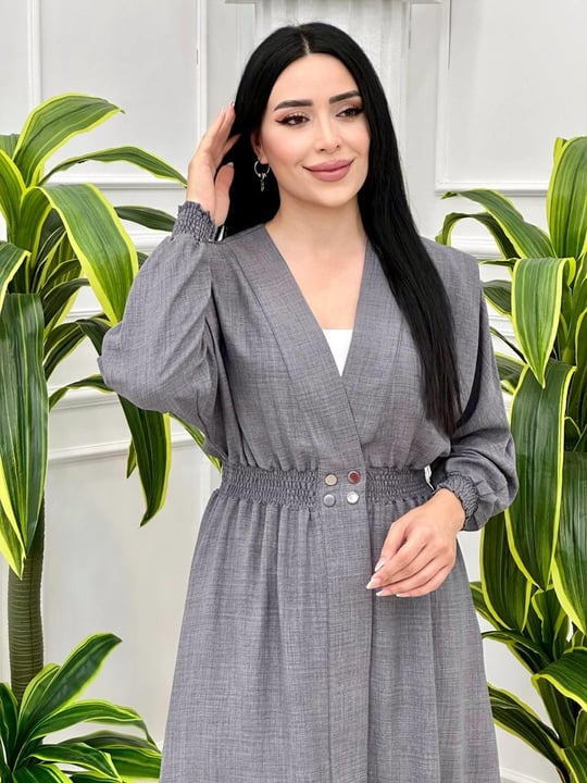 Yarasa Kol Giy Çık 4255 Gri