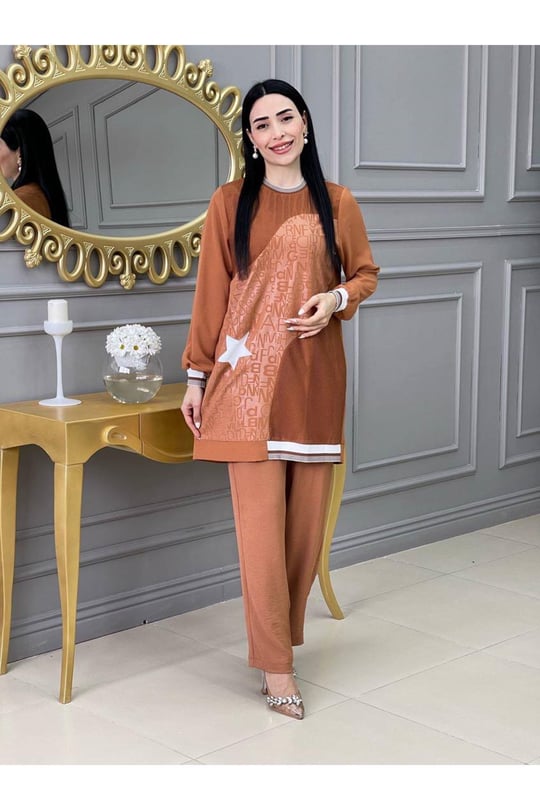 Yıldızlı Ayrobin Takım 1012 Taba