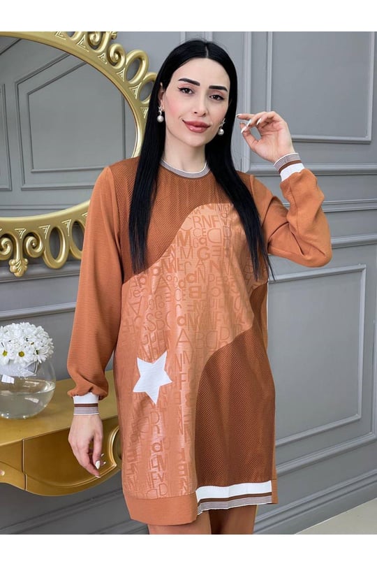 Yıldızlı Ayrobin Takım 1012 Taba