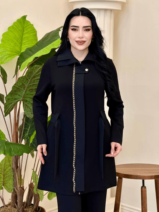 Zincir Şerit Spor Oyşo Takım 1153 T-26 Siyah