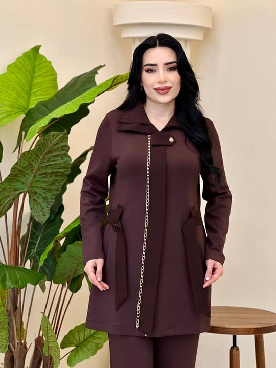 Zincir Şerit Spor Oyşo Takım 1153 T-26 Kahverengi