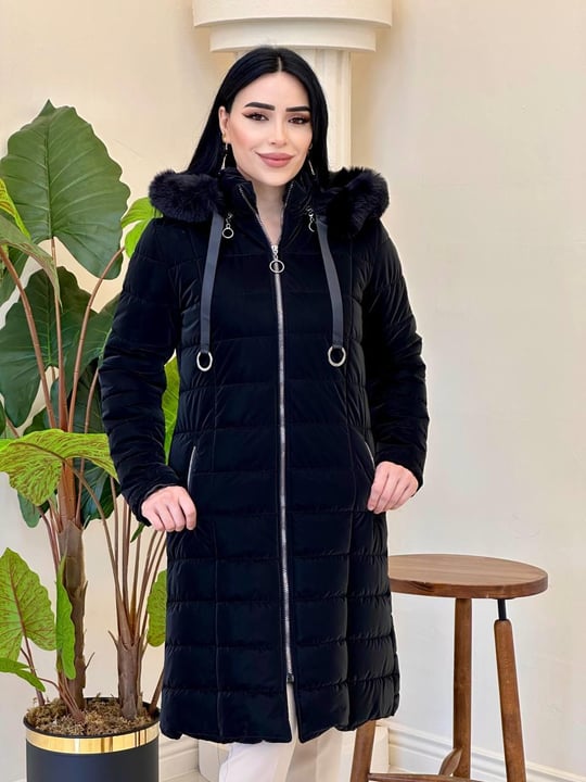 Ara Boy Şişme Kaban 7455 T-24 Siyah