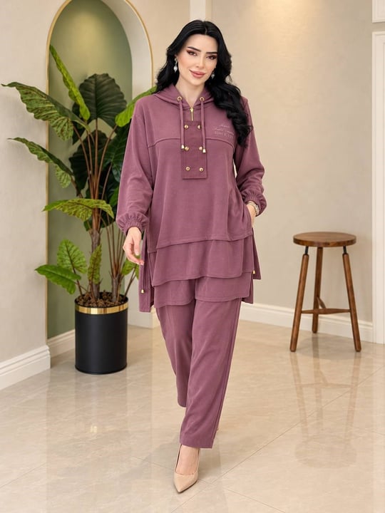 Bağcık Detay Spor Takım 3701 T-26 Bordo