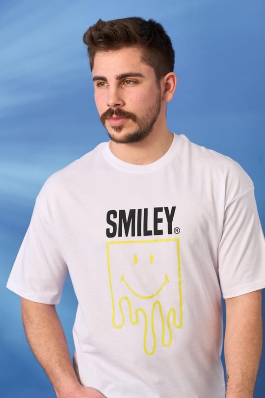 Dnz Tshirt 1011-Beyaz