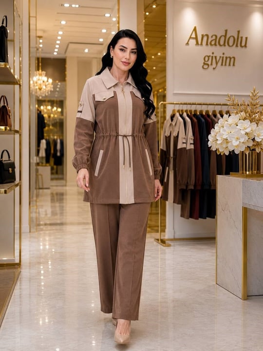 Geçişli Spor Takım 2318 T-26 Camel