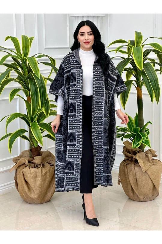 Kilim Desen Panço 17-Gri